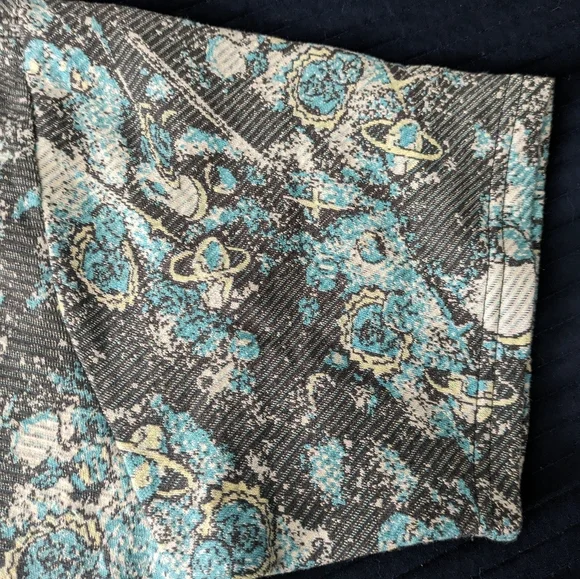 Vans ANAHEIM SPACE GALAXY T-SHIRT Men Cotton Premium thick 0124 NWT - Picture 6 of 11